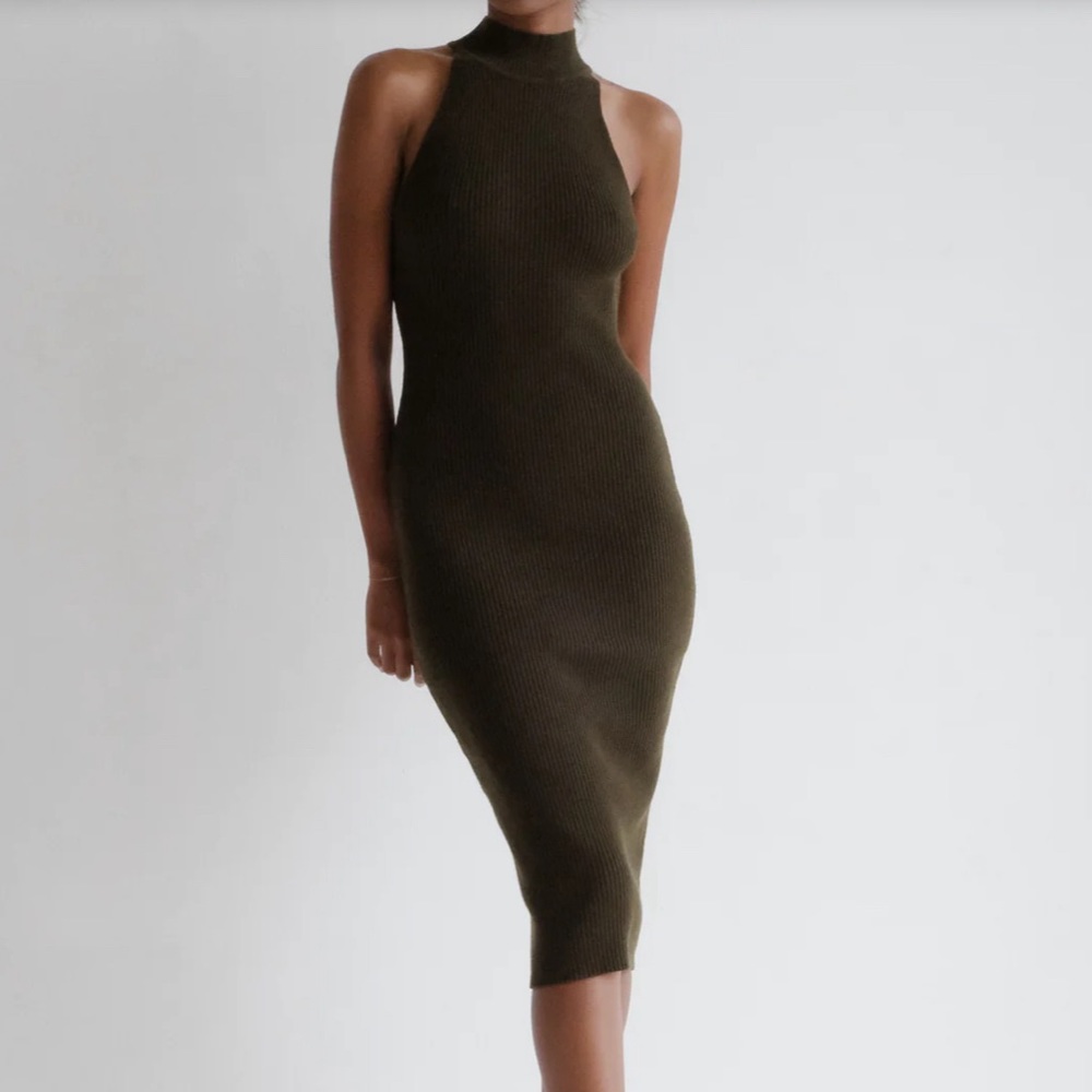 Re Ona KNIT SWEATER DRESS